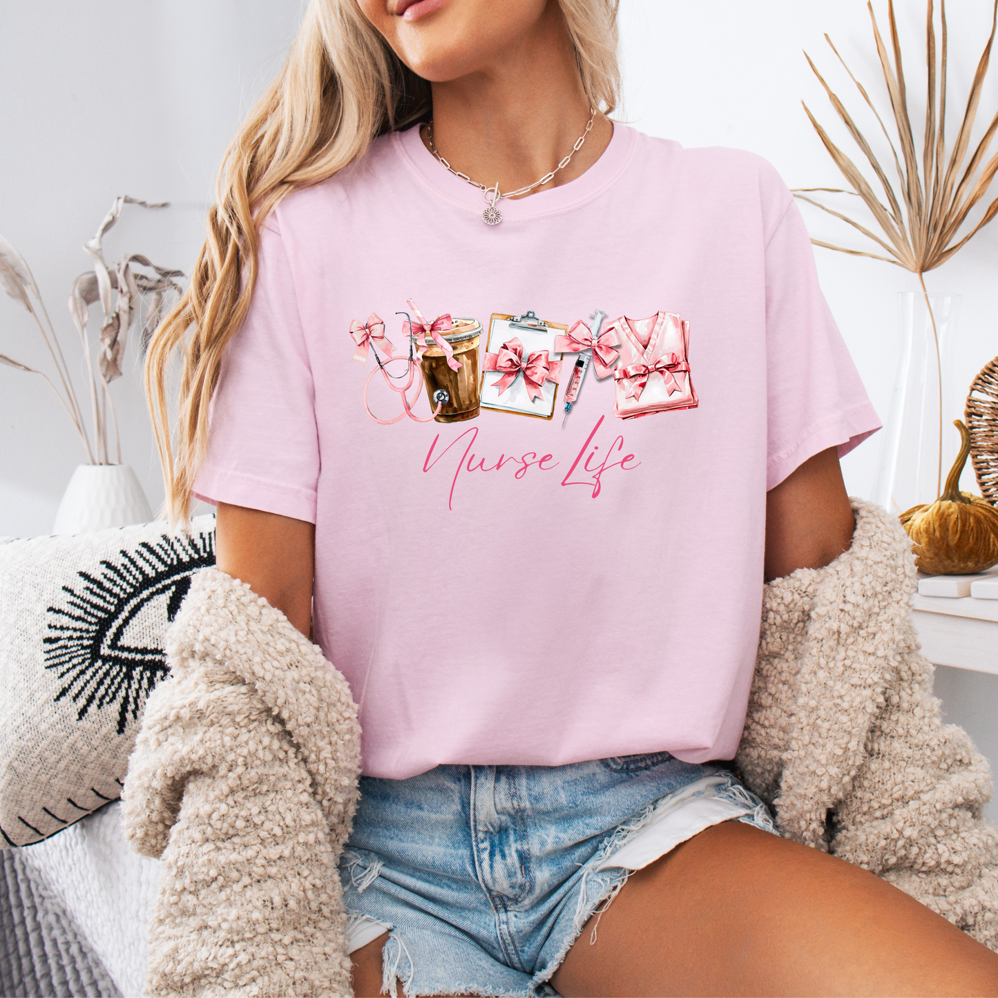 Nursing and Coffee T-Shirt