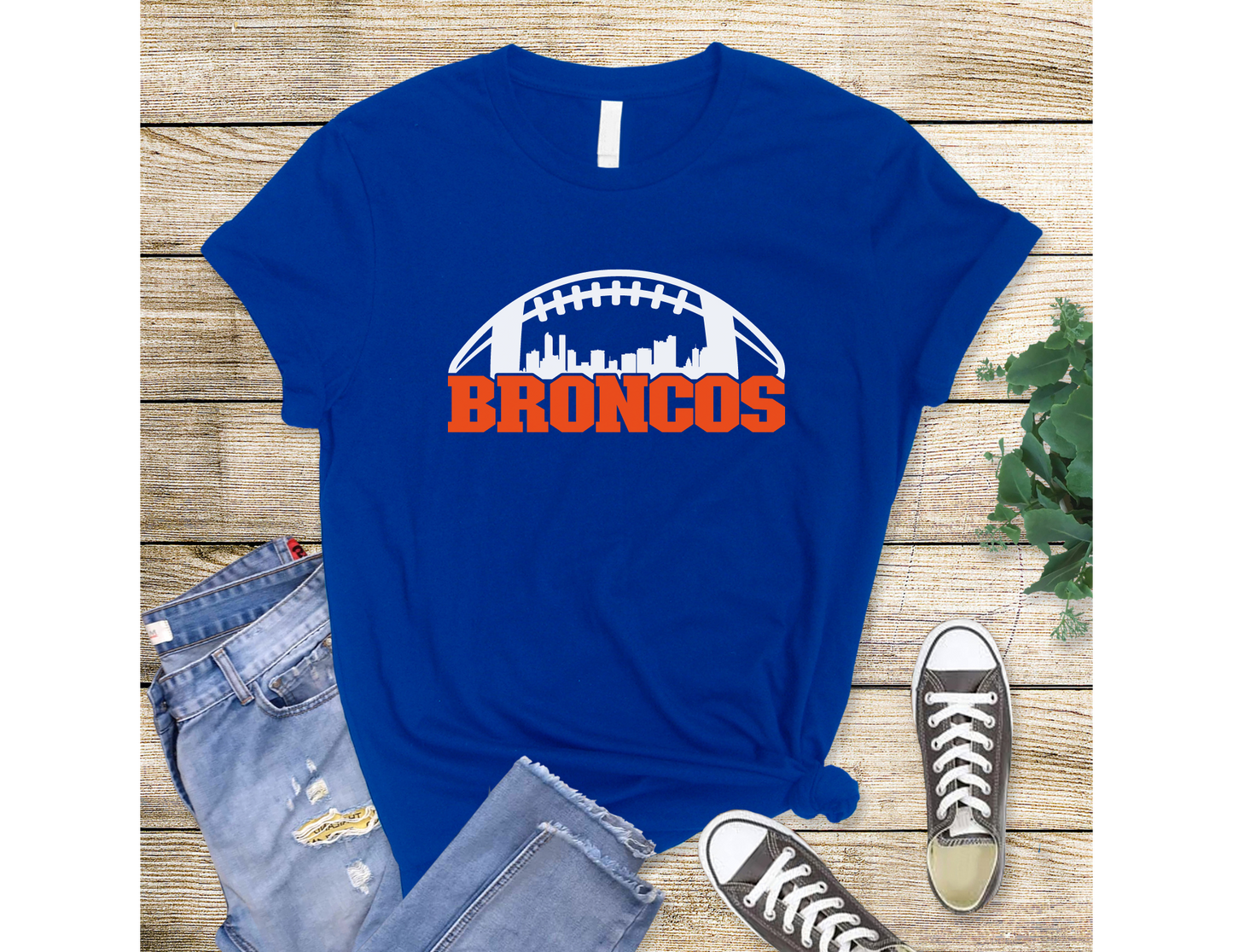 Broncos Skyline T-Shirt