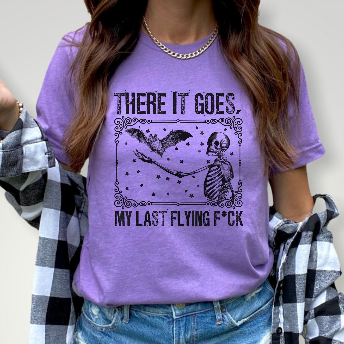 There It Goes My Last Flying F*ck T-Shirt