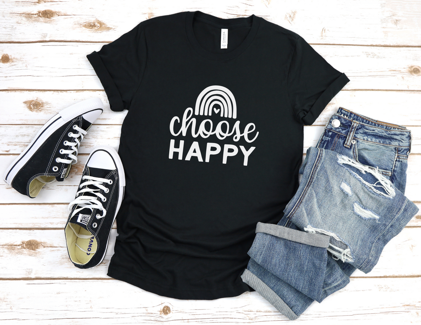 Choose Happy T-Shirt