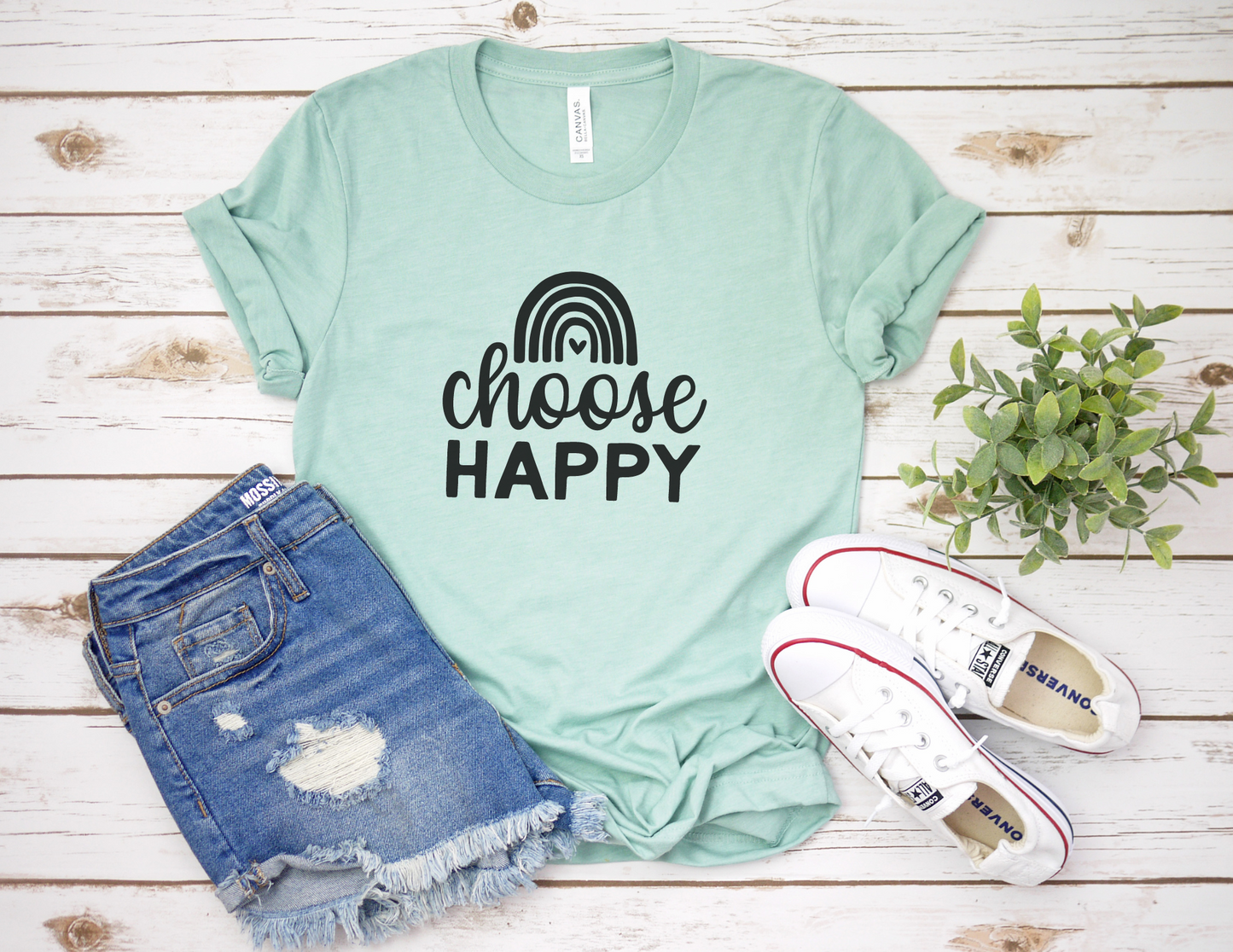 Choose Happy T-Shirt