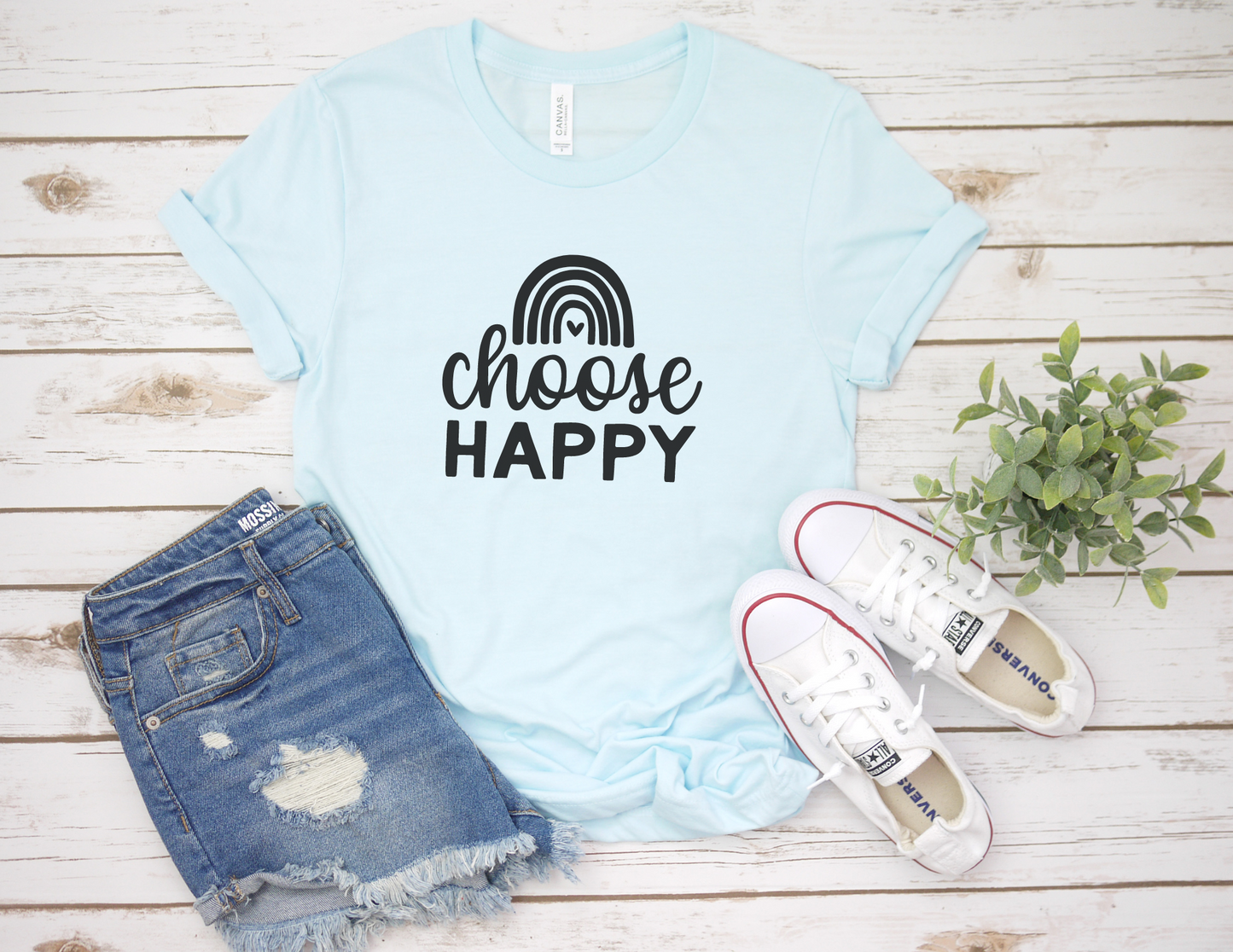 Choose Happy T-Shirt