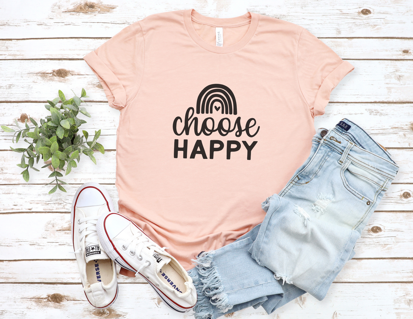 Choose Happy T-Shirt