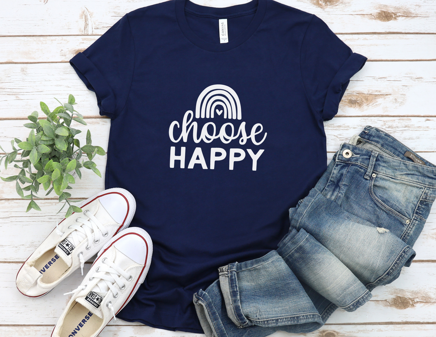 Choose Happy T-Shirt