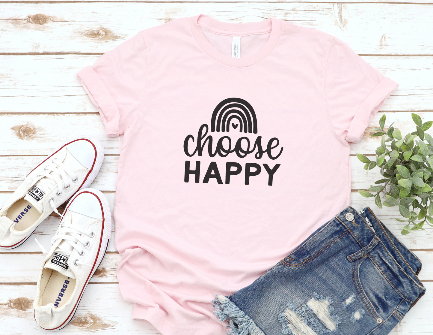 Choose Happy T-Shirt