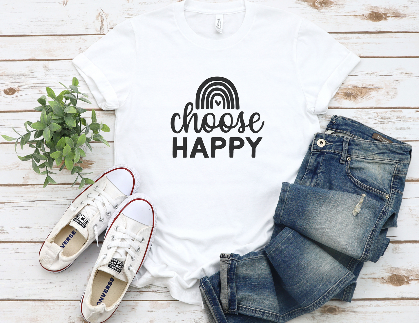 Choose Happy T-Shirt