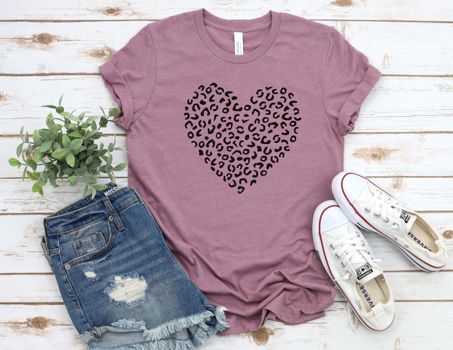 Cheetah Heart T-Shirt