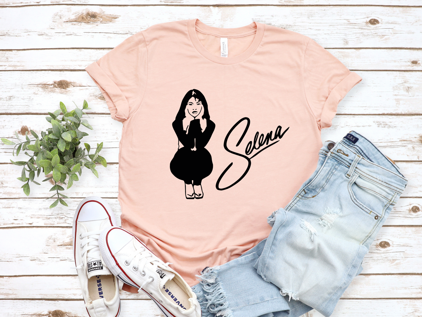 Selena Kneeling T-Shirt