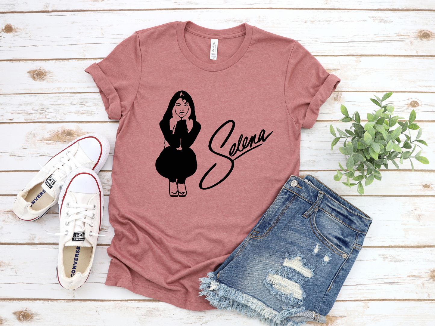Selena Kneeling T-Shirt
