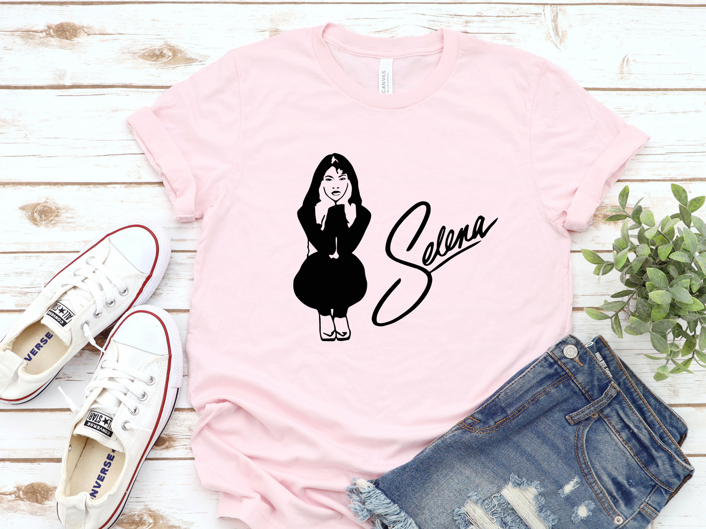 Selena Kneeling T-Shirt