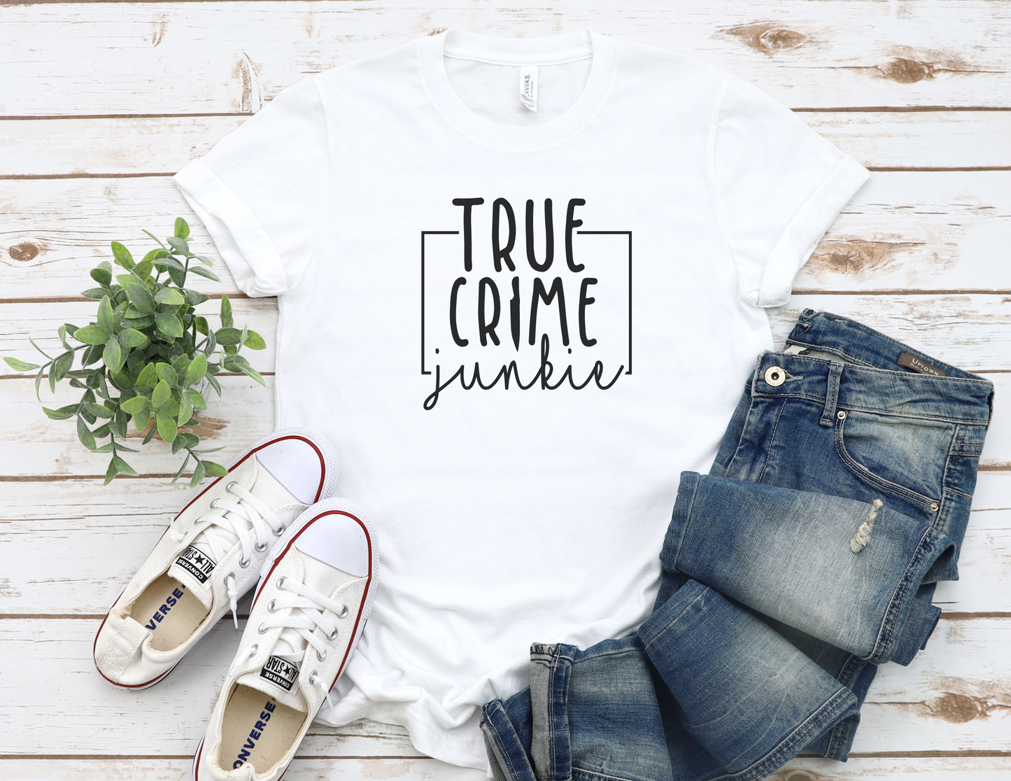 True Crime Junkie T-Shirt