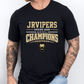 JrVipers Spring 2026 Champions UNISEX Tee - 13U