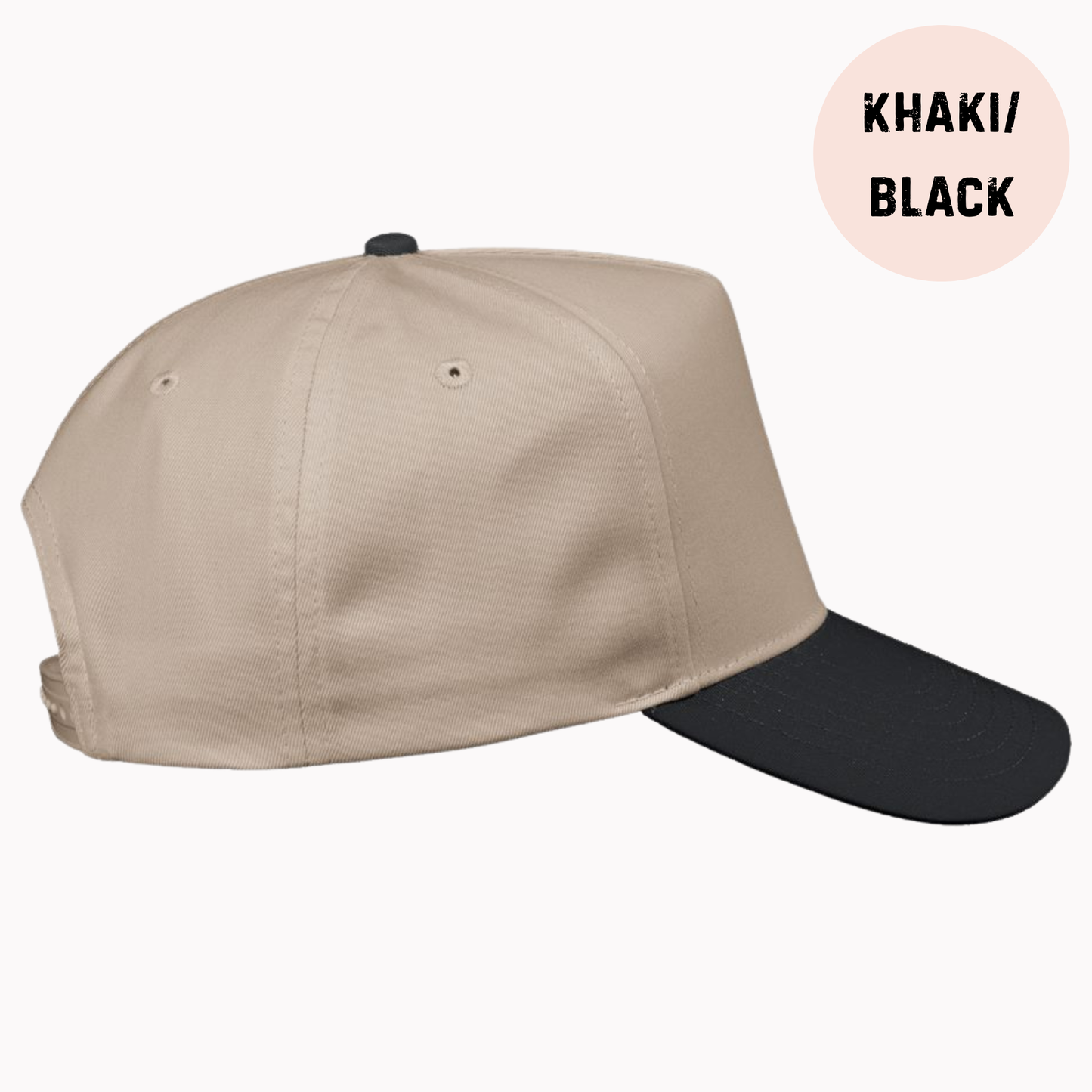 GAMEDAY Two-Tone Embroidered Snapback Hat - Custom Options