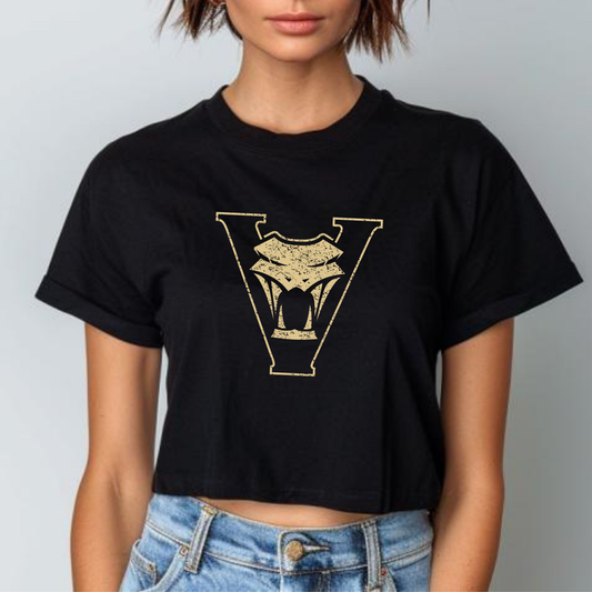 Verrado JRVipers Cropped Tee