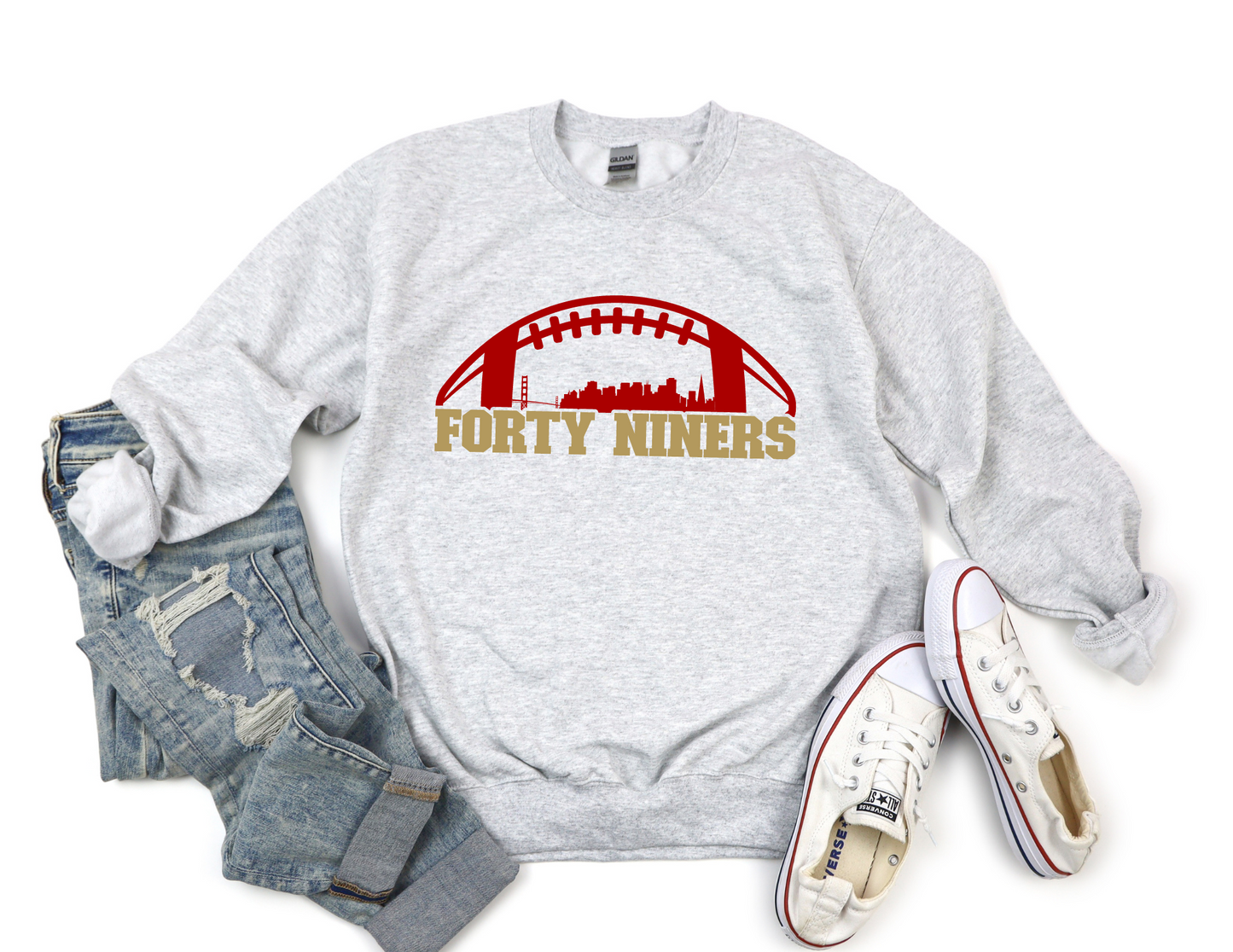 49ers Skyline Sweater