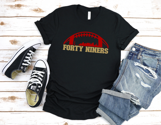 49ers Skyline T-Shirt