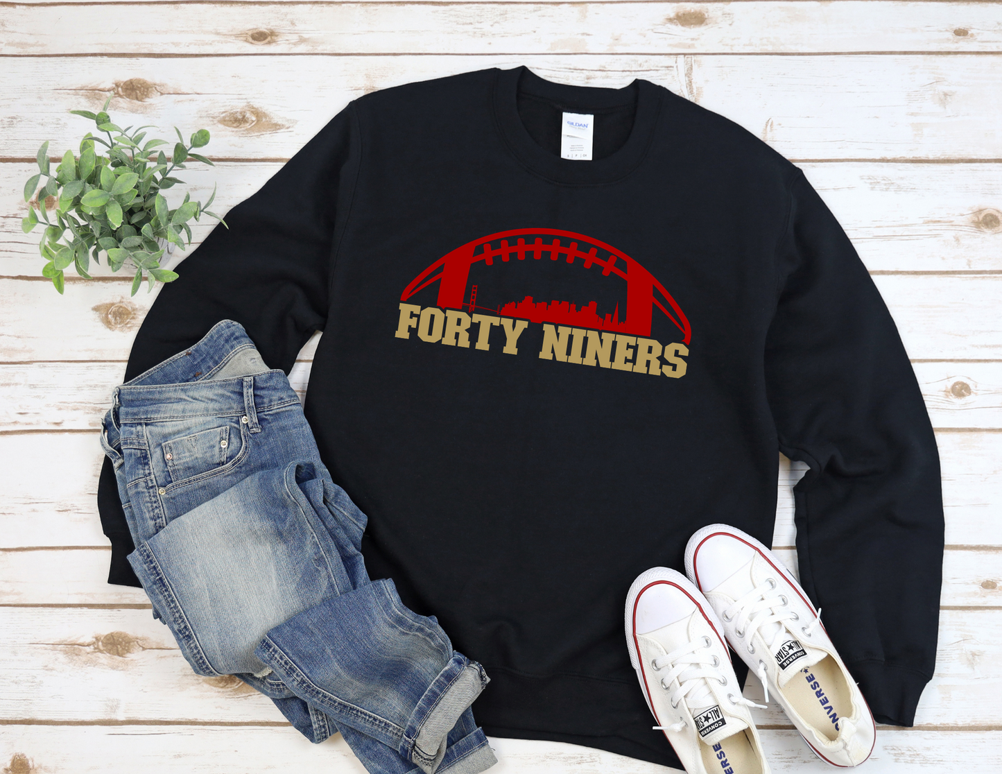 49ers Skyline Sweater