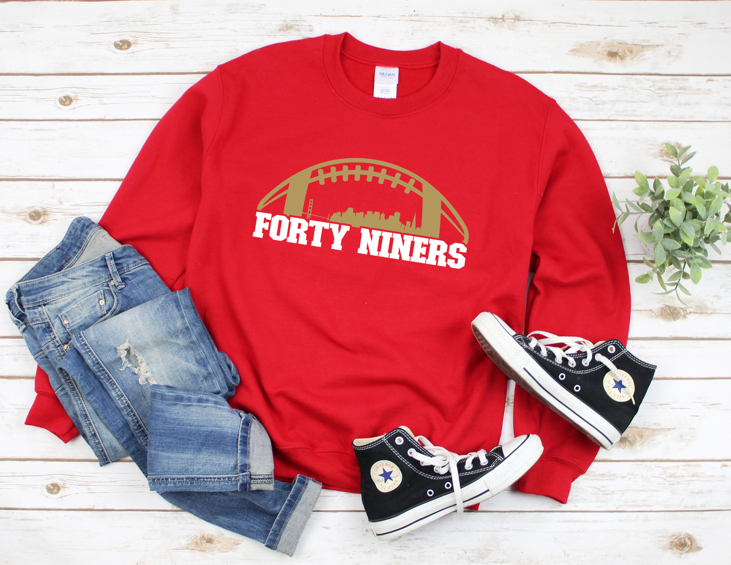 49ers Skyline Sweater