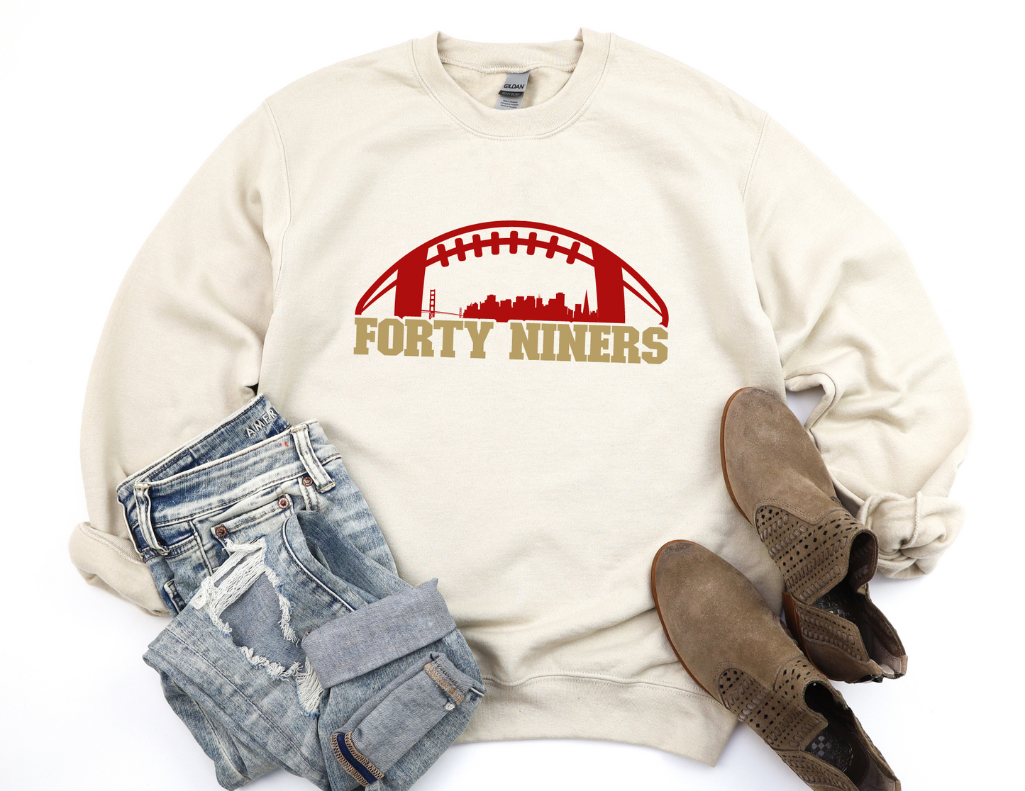 49ers Skyline Sweater