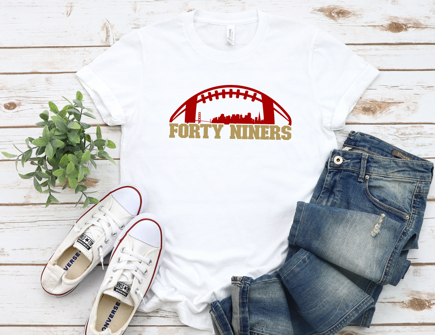 49ers Skyline T-Shirt