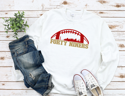 49ers Skyline Sweater