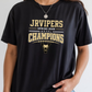 JrVipers Spring 2026 Champions UNISEX Tee - 11U