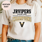 JrVipers Spring 2026 Champions UNISEX Tee - 13U