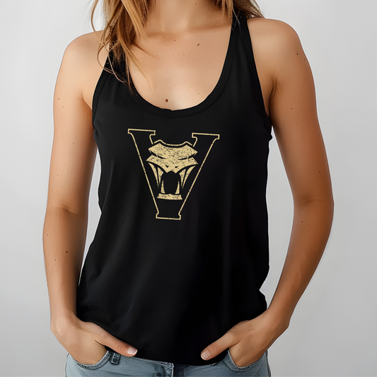 JRVipers Viper Logo Flowy Racerback Tank