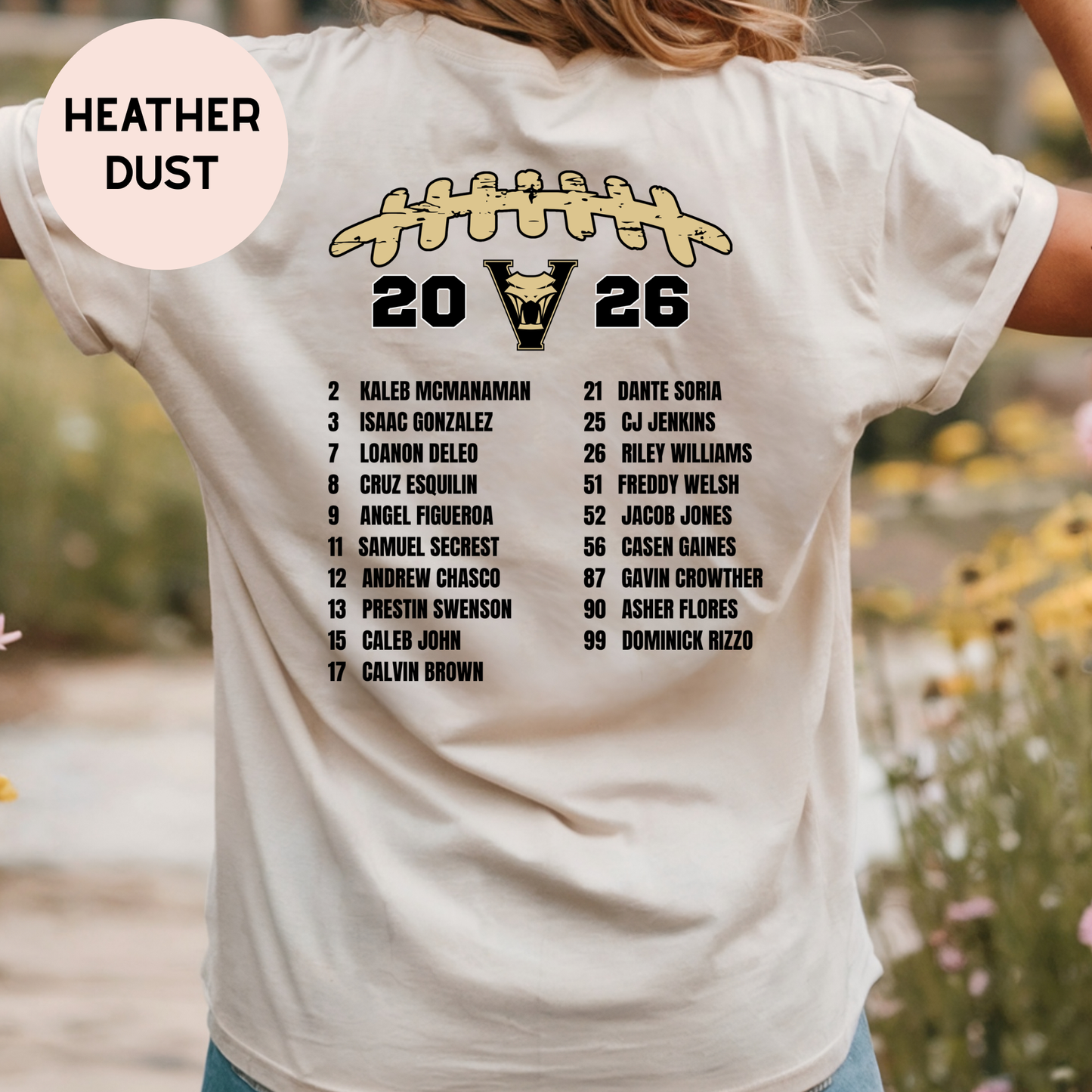 JrVipers Spring 2026 Champions UNISEX Tee - 11U