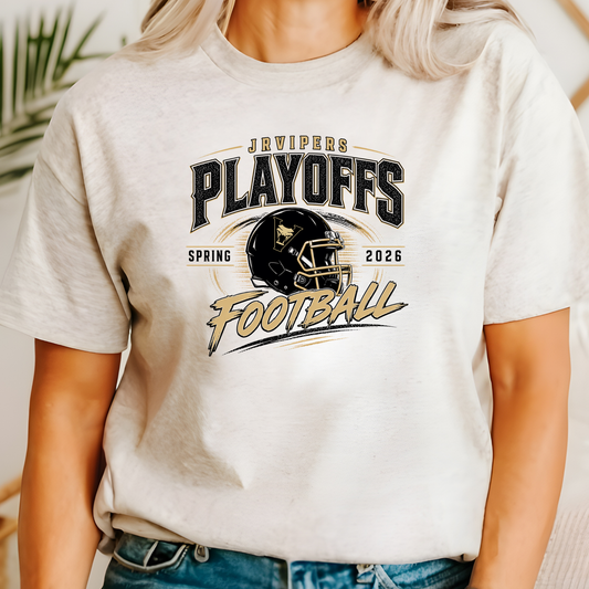 JrVipers Playoff T-Shirt ADULT Unisex 12U