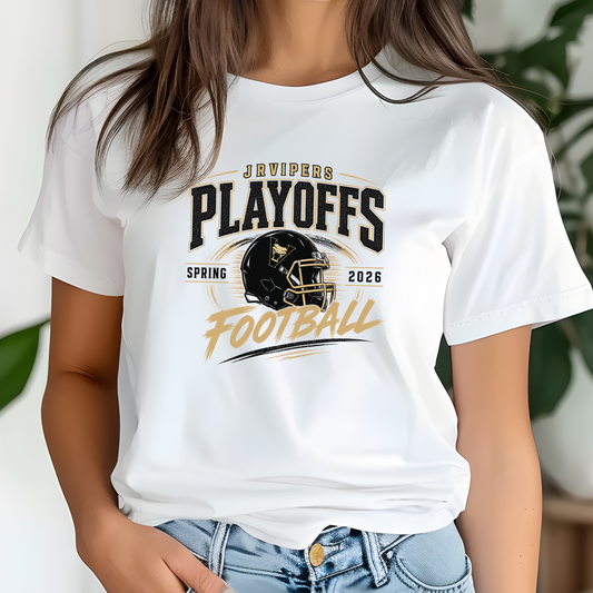 JrVipers Playoff T-Shirt ADULT Unisex 9U