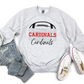 Cardinals Football Sweater