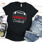 Cardinals Football T-Shirt