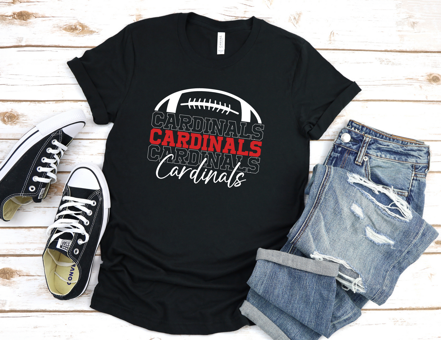 Cardinals Football T-Shirt