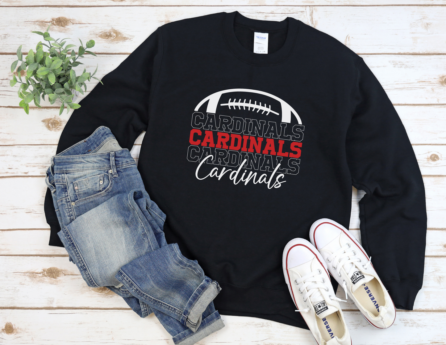 Cardinals Football Sweater