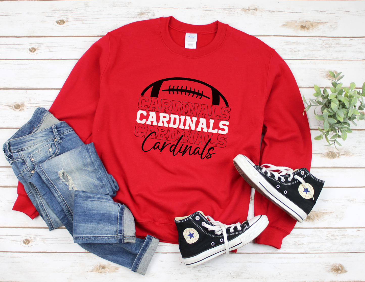 Cardinals Football Sweater