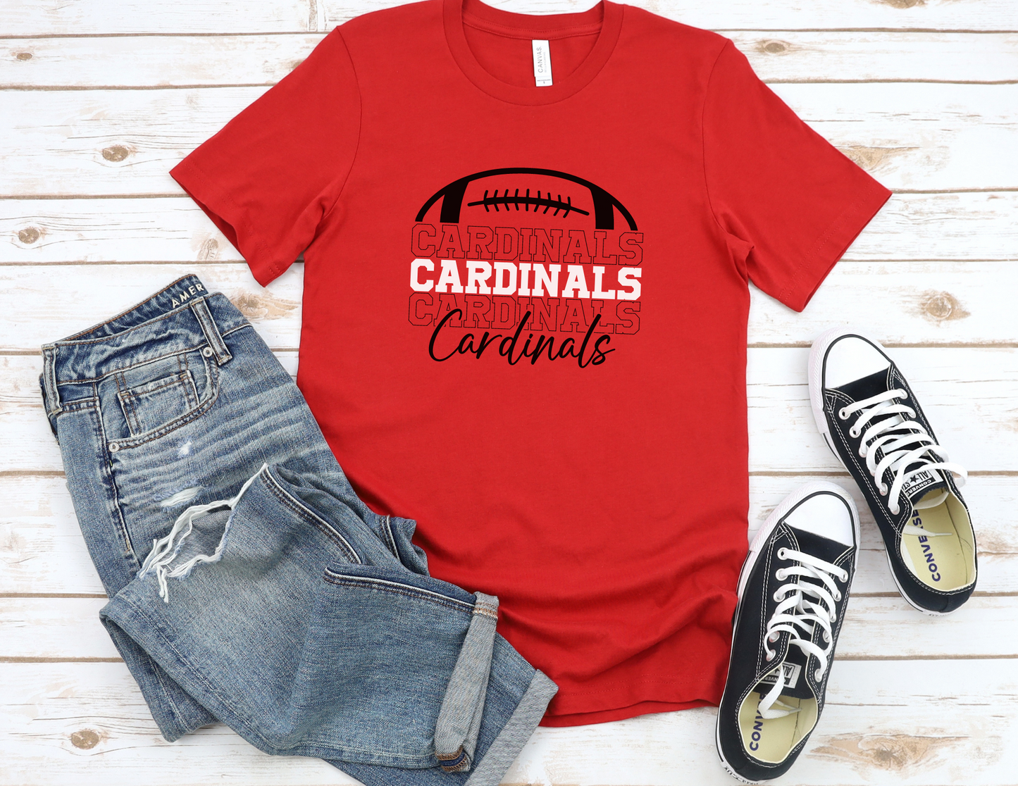 Cardinals Football T-Shirt