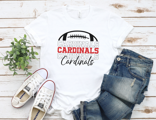 Cardinals Football T-Shirt