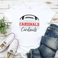 Cardinals Football T-Shirt