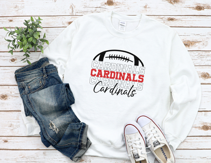 Cardinals Football Sweater