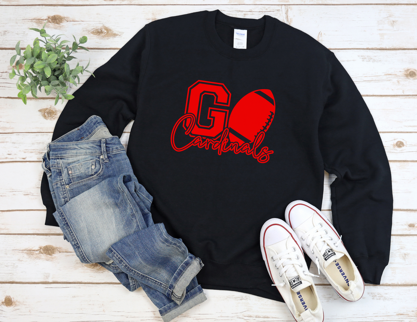 Go Cardinals Sweater