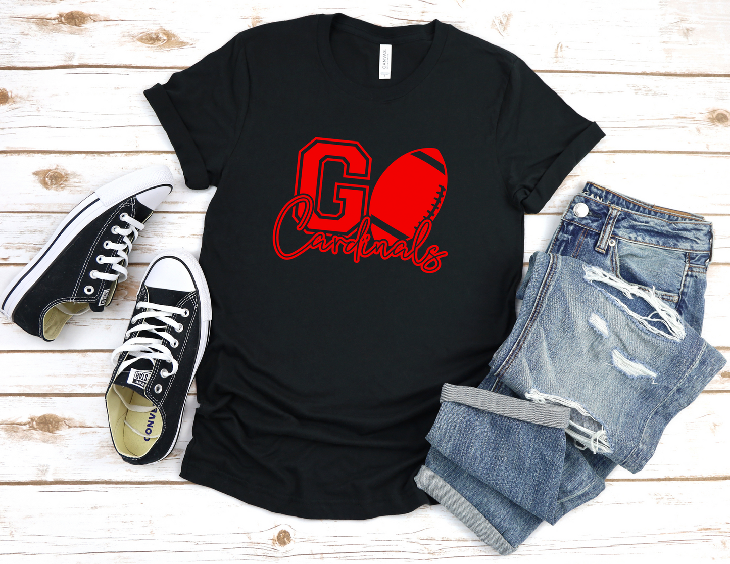 Go Cardinals T-Shirt