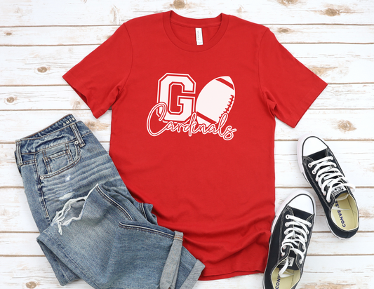 Go Cardinals T-Shirt