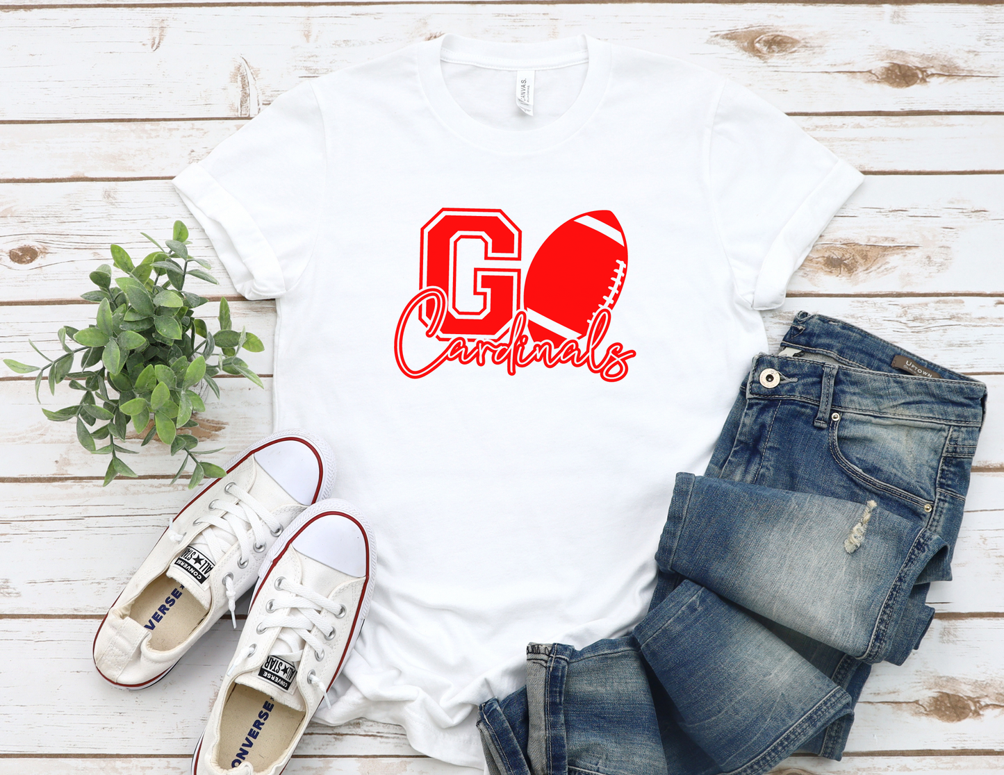 Go Cardinals T-Shirt