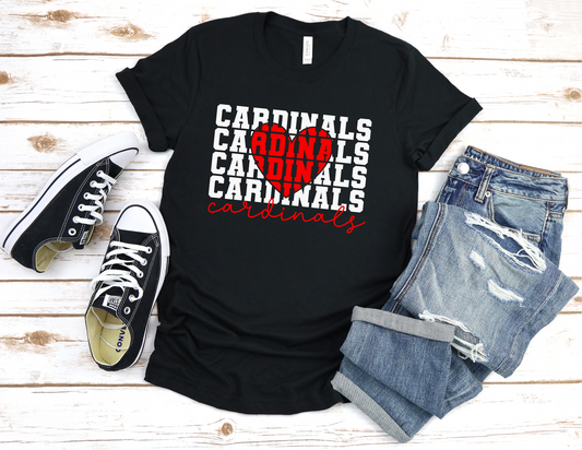 Cardinal Heart T-Shirt