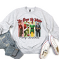 The Boys of Winter Christmas Crewneck Sweater