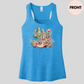 Victory Line Dance Club Women's Loose Tank Top