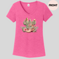 Victory Line Dance Club Women's V-Neck