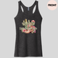 Victory Line Dance Club Women's Racerback Tank