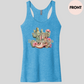 Victory Line Dance Club Women's Racerback Tank